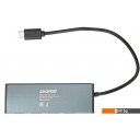 USB-хабы и док-станции Digma HUB-4U3.0-UC-G