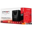 Источники бесперебойного питания CrownMicro CMU-650X