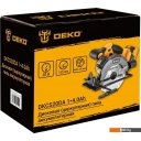 Циркулярные, торцовочные и сабельные пилы Deko DKCS20DA 085-1155 (с 1-им АКБ)