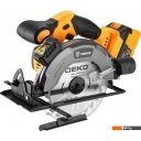 Циркулярные, торцовочные и сабельные пилы Deko DKCS20DA 085-1155 (с 1-им АКБ)