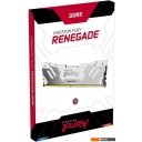 Оперативная память Kingston FURY Renegade RGB 16ГБ DDR5 6400 МГц KF564C32RWA-16
