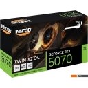 Видеокарты Inno3D GeForce RTX 5070 Twin X2 OC N50702-12D7X-195064N