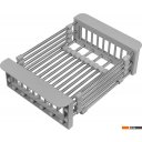 Кухонные мойки Basic CL DS Decor 45x50 (сатин, коландер, дозатор)