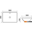 Умывальники Roxen Axel 570255