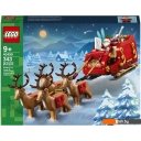Конструкторы LEGO 40499 Сувенирный набор Сани Деда Мороза