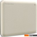 Внешние накопители Toshiba Canvio Advance 1TB HDTCA10EW3AA (бежевый)