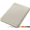 Внешние накопители Toshiba Canvio Advance 1TB HDTCA10EW3AA (бежевый)