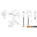 Душевые системы и гарнитуры Ideal Standard IdealSpray BD130AA