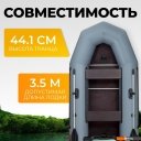 Лодочные моторы BarrakuDA HD9.8FHS