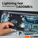 SSD Crucial T500 500GB CT500T500SSD8