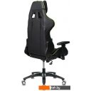 Офисные кресла и стулья Zombie Viking 4 Aero Green Edition (черный)