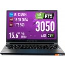 Ноутбуки Machenike S15 Quazar S JJ00GB00JRU