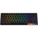 Клавиатуры Akko 3061S HE Black Shine-Through (Akko Cream Yellow V3)