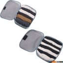 Женские и мужские сумки Thule Packing Cube 2*M+2*L с сеткой 3205580 TPCS205POND/W (белый/голубой)