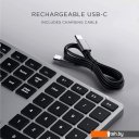 Клавиатуры Satechi Slim X3 (серый)