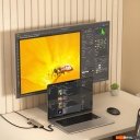 USB-хабы и док-станции Satechi 7-in-1 USB-C Slim Multiport Adapter with Ethernet ST-P7SS (серебристый)
