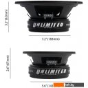 Автоакустика EDGE EDUPRO8-E3