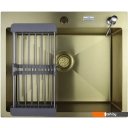 Кухонные мойки MARRBAXX G6050-R G6050-MR (золото)
