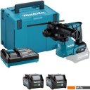 Перфораторы Makita HR010GD201 (с 2-мя АКБ, кейс)