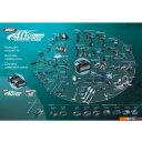 Перфораторы Makita HR010GD201 (с 2-мя АКБ, кейс)