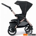 Детские коляски и аксессуары CAM Tris Smart (3 в 1, черный/розовый)