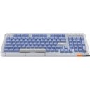 Клавиатуры Logitech Alto Keys K98M 920-013042 (белый/синий, нет кириллицы)