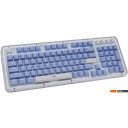 Клавиатуры Logitech Alto Keys K98M 920-013042 (белый/синий, нет кириллицы)
