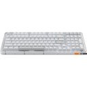 Клавиатуры Logitech Alto Keys K98M 920-013041 (белый/серый, нет кириллицы)