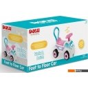 Каталки, педальные машинки Dolu Foot to Floor 2621 (розовый)