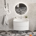 Умывальники Belux Ганновер Г-900 (18, белый матовый/Solid Surface)