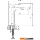 Умывальники Cersanit Carina 55В S-UM-CAR55/1 + 63063