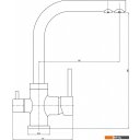 Смесители Lauter Ellipse 21AM331-401