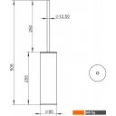 Аксессуары для ванной и туалета Whitecross Ergo ER2276NIB (брашированный никель)