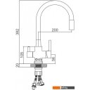 Смесители Ledeme L74255B-2