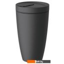Кружки, чашки, стаканы для горячих напитков Villeroy & Boch Coffee To Go Manufacture Rock 10-4868-9358