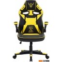 Офисные кресла и стулья FLOKY Asgard Yellow-Black (желтый/черный)
