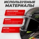 Мотошлемы LS2 FF353 Rapid 2 Rokku (XS, черный матовый/желтый)