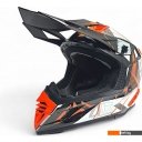 Мотошлемы AIM RH855 Carbon Razor RH855R-DWR-L (L, белый/красный)