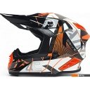 Мотошлемы AIM RH855 Carbon Razor RH855R-DWR-L (L, белый/красный)
