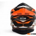 Мотошлемы AIM RH855 Carbon Razor RH855R-DWR-L (L, белый/красный)