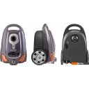 Пылесосы Endever SkyClean VC-250 (серый/фиолетовый)