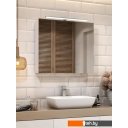 Мебель для ванных комнат Vigo Шкаф с зеркалом Plaza 800 со светильником