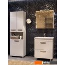 Мебель для ванных комнат Vigo Шкаф с зеркалом Plaza 800 со светильником