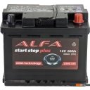 Автомобильные аккумуляторы ALFA AGM R+ (60 А·ч)