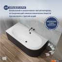 Ванны Lauter Bliss 180х80 L 21201081L (с ножками и лицевым черным экраном)