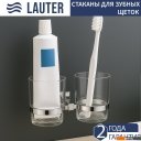 Аксессуары для ванной и туалета Lauter 21SH6081 + 21SH6171 + 21SH6091 (Chrome, 3 предмета)