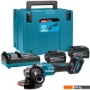 Угловые шлифмашины (болгарки) Makita GA005GU201 (с 2-мя АКБ, кейс)
