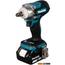 Шуруповерты, гайковерты, электроотвертки Makita DTW300RT (с 1-им АКБ, кейс)