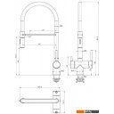 Смесители Grocenberg GB4096 (никель)