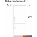 Холодильники Bosch Serie 8 KGP76AWC0N